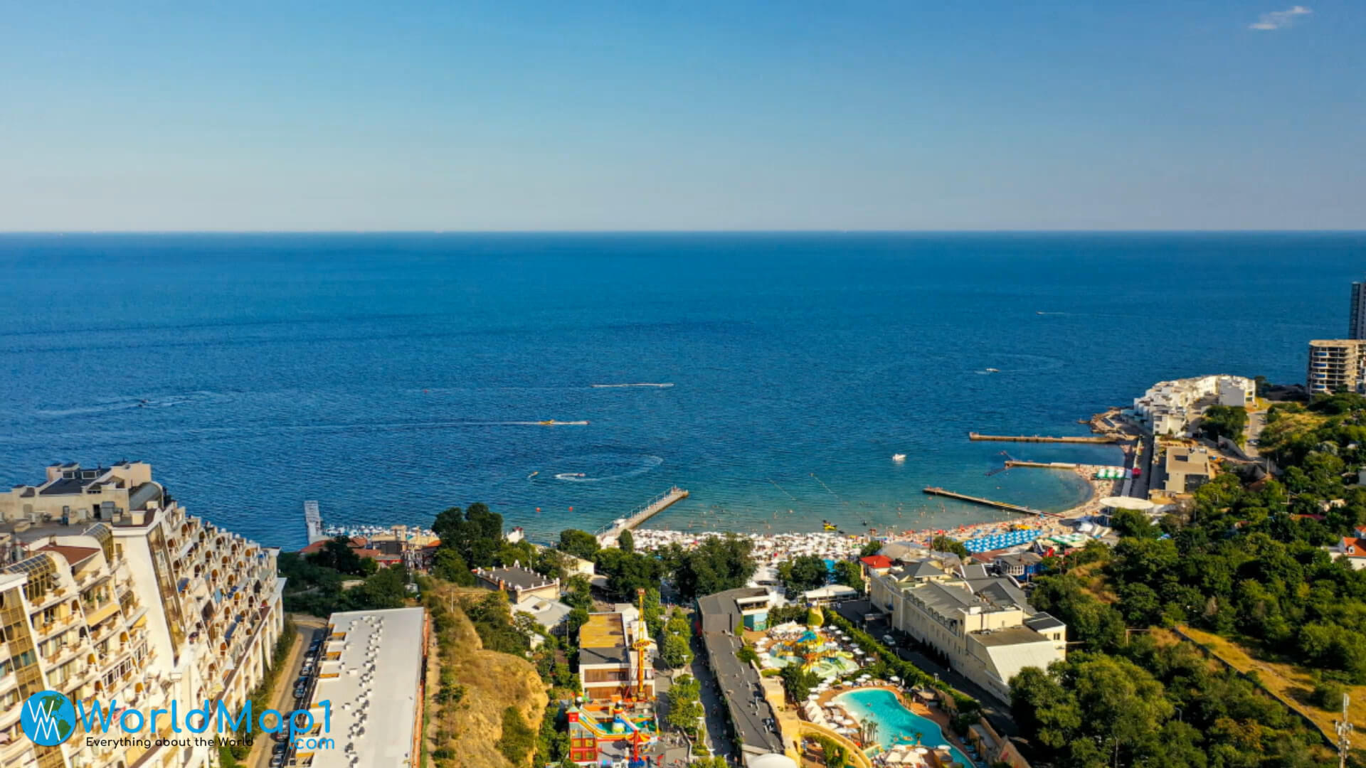 Odessa et côte de la mer Noire